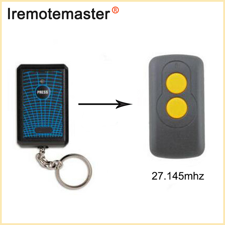 适用于 Key 301 27.145MHz 套装 FMT201/FMT301/FMT401 车库门遥控器